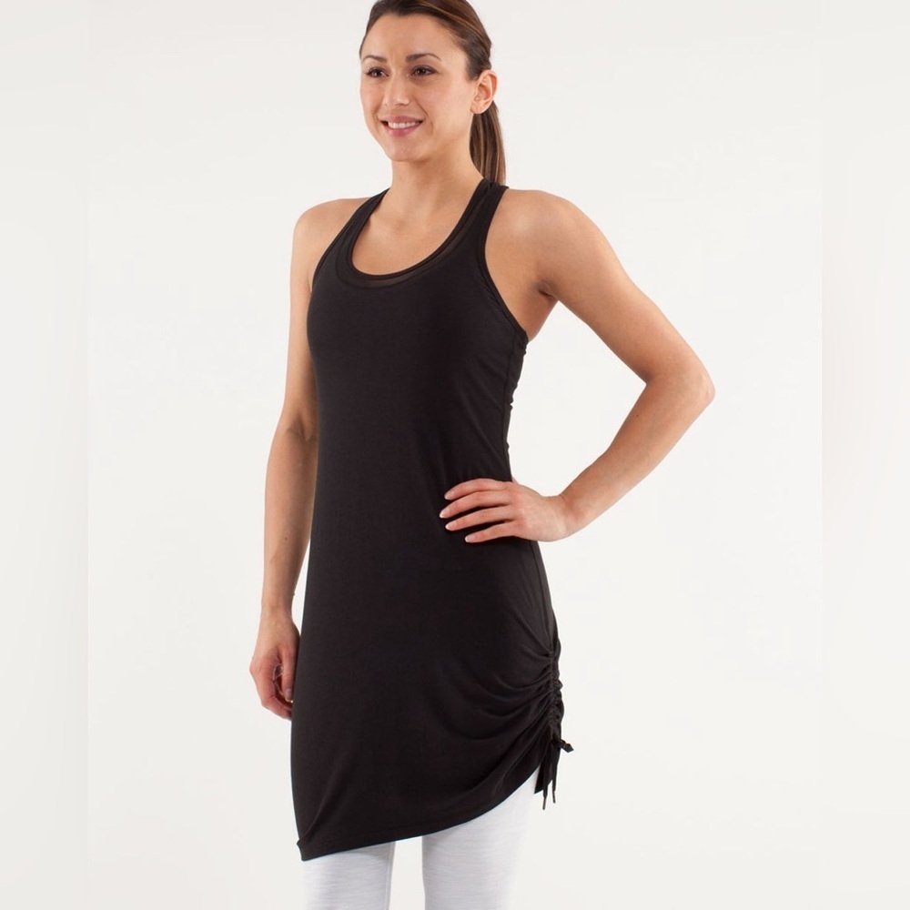 Lululemon It’s A Cinch Dress In Purple